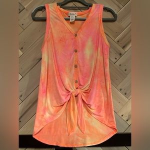 Tie dye top